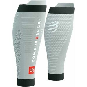 Compressport R2 3.0 Grey Melange/Black T2 Huse pentru viței pentru alergători imagine