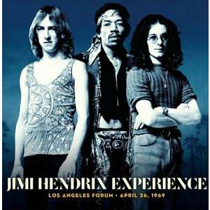 The Jimi Hendrix Experience - Los Angeles Forum (April 26, 1969) (2 LP) imagine