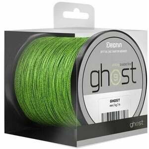 Delphin Ghost 8+1 Verde 0, 33 mm 18, 1 kg 300 m Linie împletită imagine