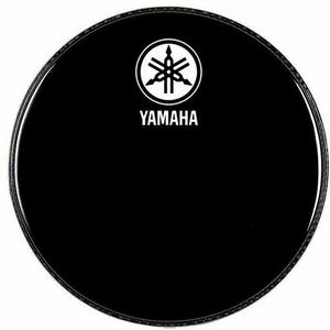 Yamaha P31022YV13410 22" Black Față de rezonanță pentru tobe imagine