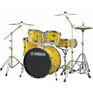 Yamaha RDP2F5YLCPSET Mellow Yellow Set de tobe acustice imagine