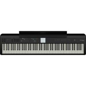 Roland FP-E50 Pian de scenă digital Black imagine