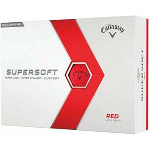 Callaway Supersoft 2023 Red Minge de golf imagine