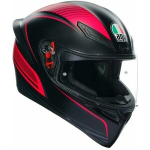 AGV K1 S Warmup Black/Pink S Casca imagine