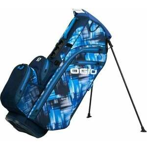 Ogio All Elements Sac de golf cu stativ Blue Hash imagine