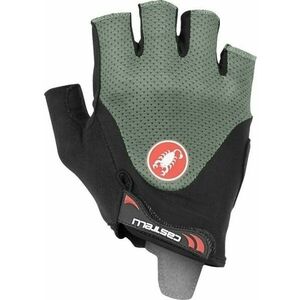 Castelli Arenberg Gel 2 Glove Defender Green M Mănuși ciclism imagine