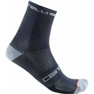 Castelli Superleggera T 12 Sock Belgian Blue 2XL Șosete ciclism imagine