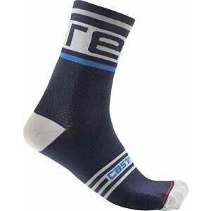 Castelli Prologo 15 Sock Belgian Blue L/XL Șosete ciclism imagine