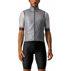 Castelli Aria Vestă Silver Gray L imagine