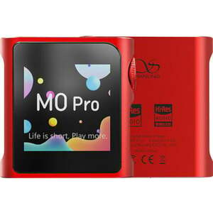 Shanling M0 Pro Red Player muzical de buzunar imagine