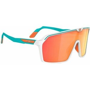 Rudy Project Spinshield White/Water Matte/Multilaser Orange Ochelari de stil de viață imagine