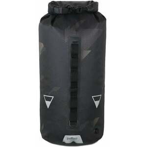 Woho X-Touring Dry Geantă pentru ghidon Cyber Camo Diamond Black 15 L imagine