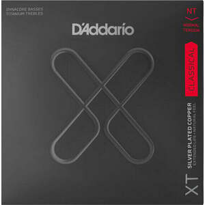 D'Addario XTC45TT Corzi de nylon imagine