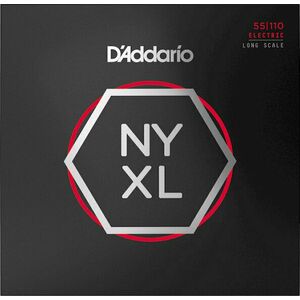 D'Addario NYXL55110 Corzi pentru chitare bas imagine