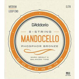 D'Addario EJ78 Corzi pentru mandoline imagine