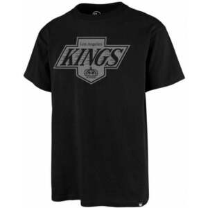 Los Angeles Kings NHL Echo Jet Black L Tricou imagine