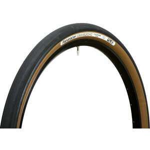 Panaracer Gravel King Slick TLC Folding Tyre 27, 5" (584 mm) 42.0 Black/Brown Anvelopă pentru biciclete de trekking imagine