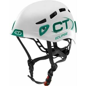 Climbing Technology Eclipse White/Dark Green 48-56 cm Casca alpinism imagine