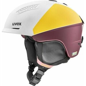 UVEX Ultra Pro WE Yellow/Bramble 51-55 cm Cască schi imagine