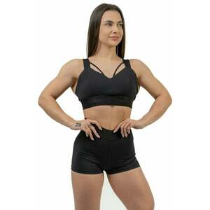 Nebbia Padded Sports Bra INTENSE Iconic Black XS Lenjerie de fitness imagine