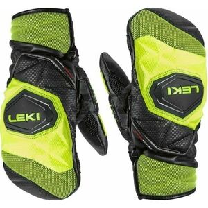 Leki WCR Venom 3D Junior Mitt Black/Ice Lemon 7 Mănuși schi imagine