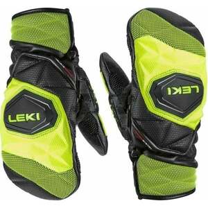 Leki WCR Venom 3D Junior Mitt Black/Ice Lemon 8 Mănuși schi imagine