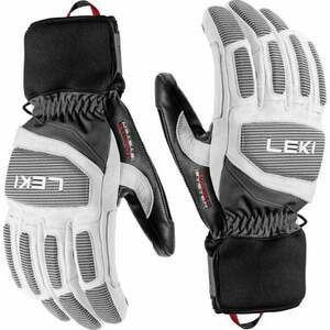 Leki Griffin Pro 3D White/Black 9 Mănuși schi imagine