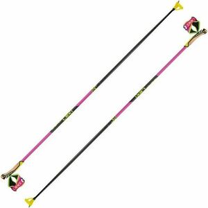 Leki PRC 750 Neonpink/Neonyellow/Black 145 cm imagine