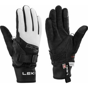 Leki PRC ThermoPlus Shark Women Black/White 6, 5 Mănuși schi imagine