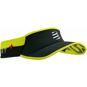 Compressport Ultralight Flash Negru/Galben Florescent UNI Vizieră imagine