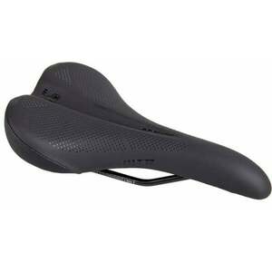 WTB Rocket Wide Steel Saddle Black Larg 150 mm Oțel aliat Șa bicicletă imagine