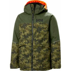 Helly Hansen Juniors Summit Ski Jacket Utility Green 140/10 Geacă schi imagine