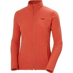 Helly Hansen W Daybreaker Fleece Jacket Hanorac cu gluga Poppy Red M imagine