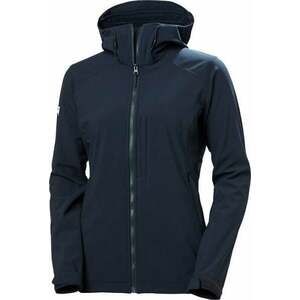 Helly Hansen Women's Paramount Hood Softshell Navy M Jachetă imagine