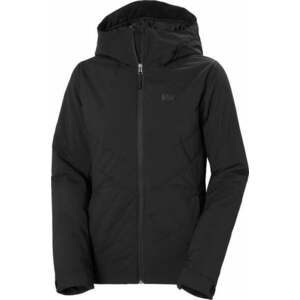 Helly Hansen W Alpine Insulated Ski Jacket Black L Jachetă schi imagine