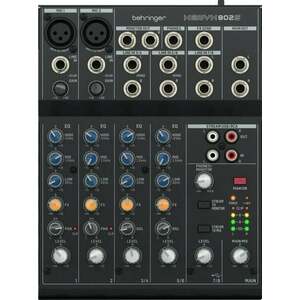 Behringer Xenyx 802S Mixer analog imagine