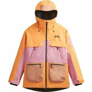 Picture Haakon Jacket Women Tangerine M Jachetă schi imagine