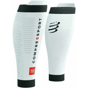 Compressport R2 3.0 White/Black T1 Huse pentru viței pentru alergători imagine