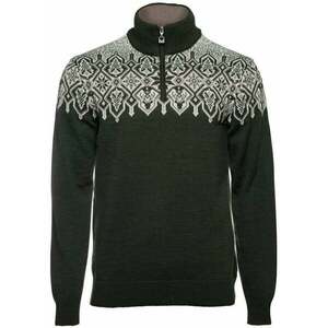 Dale of Norway Winterland Mens Merino Wool Sweater Dark Green/Off White/Mountainstone L Pulover imagine