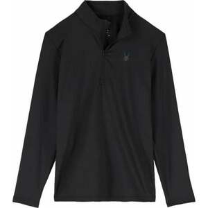 Spyder Mens Prospect 1/2 Zip Black S Pulover imagine