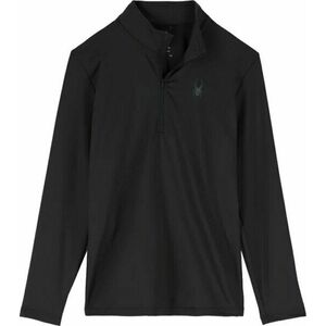 Spyder Mens Prospect 1/2 Zip Black 2XL Pulover imagine