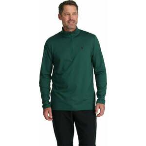 Spyder Mens Prospect 1/2 Zip Cyprus Green S Pulover imagine