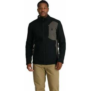 Spyder Mens Bandit Ski Jacket Black XL Jachetă imagine