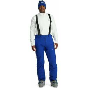 Spyder Mens Dare Ski Pants Albastru electric S Pantaloni schi imagine