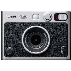 Fujifilm Instax Mini EVO C Black Aparat de fotografiat instantanee imagine