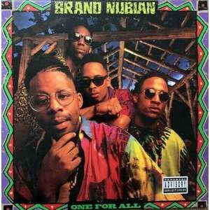 Brand Nubian - One For All (30th Anniversary) (Neon Purple & Neon Green Coloured) (2 LP + 7" Vinyl) imagine