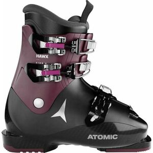 Atomic Hawx Kids 3 Black/Violet/Pink 23/23, 5 Clăpari de schi alpin imagine