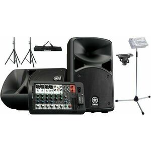 Yamaha STAGEPAS400BT SET Sistem PA portabil imagine