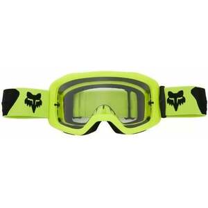 FOX Main Core Goggles Fluorescent Yellow Ochelari pentru moto imagine