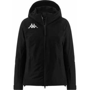 Kappa 6Cento 610 Womens Ski Jacket Black M Jachetă schi imagine